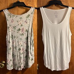 American eagle tank tops